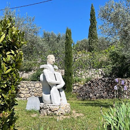 Le Nid Des Arts Bed and Breakfast Tourrettes Εξωτερικό φωτογραφία
