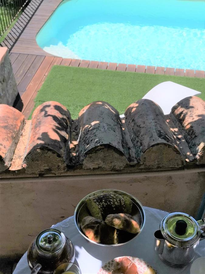 Le Nid Des Arts Bed and Breakfast Tourrettes Εξωτερικό φωτογραφία